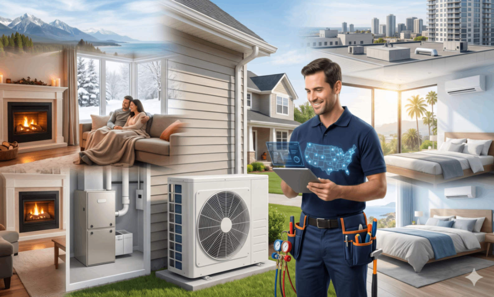 HVAC in Long Beach, WA